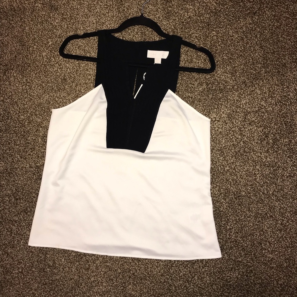 Cooper & Ella Black and White Tank Top